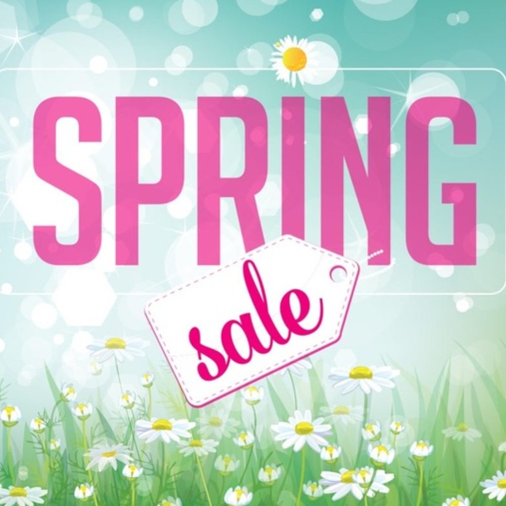SPRING SALE!!